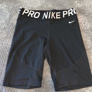 nike biker shorts